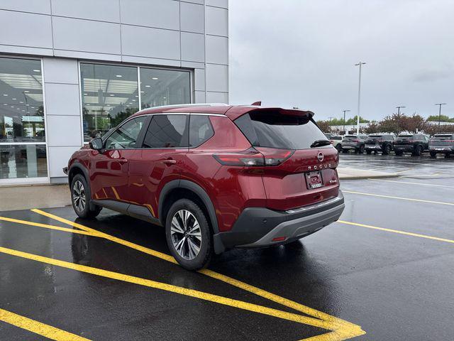 used 2023 Nissan Rogue car, priced at $23,856