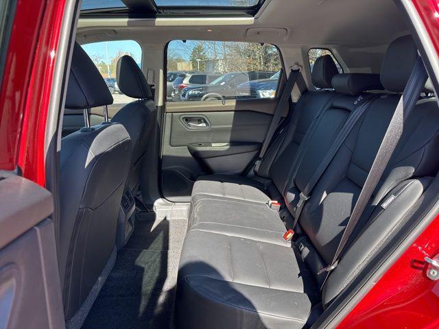 used 2023 Nissan Rogue car, priced at $24,655