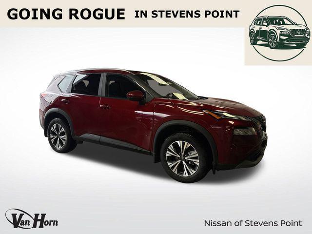 used 2023 Nissan Rogue car, priced at $24,169