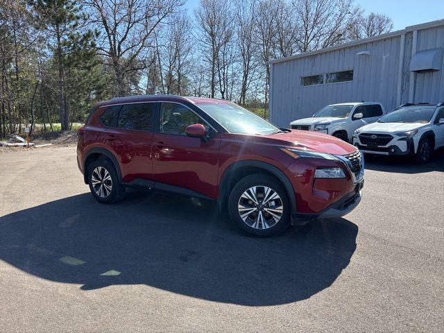 used 2023 Nissan Rogue car, priced at $24,655