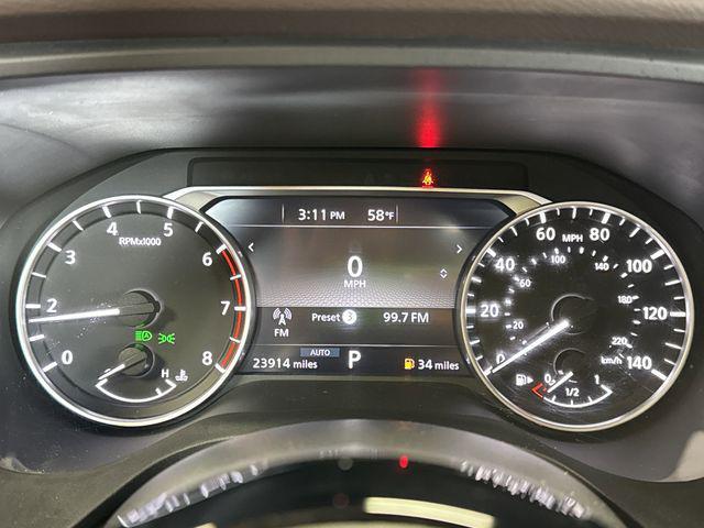 used 2023 Nissan Rogue car, priced at $23,856