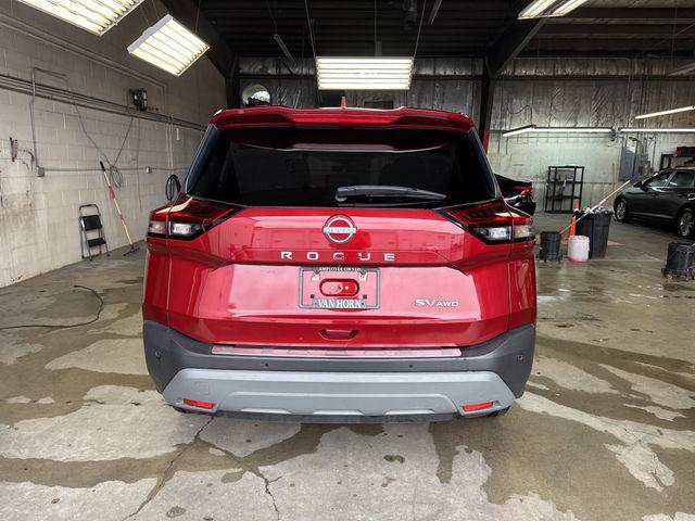 used 2023 Nissan Rogue car, priced at $23,856