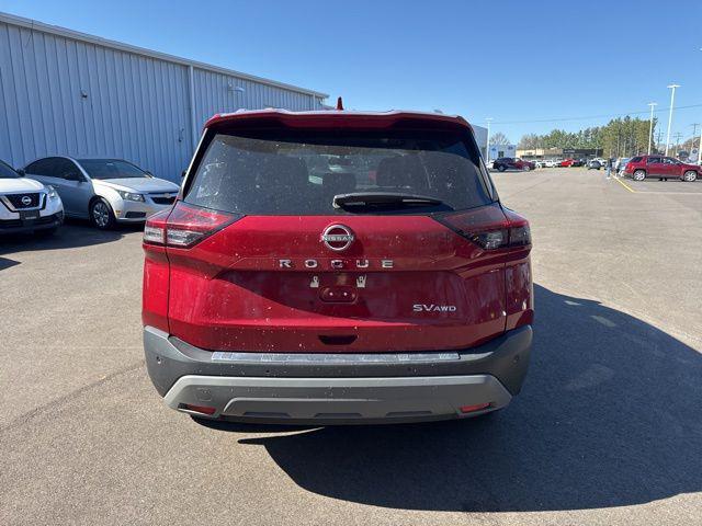 used 2023 Nissan Rogue car, priced at $24,655