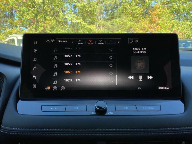 new 2026 Nissan Rogue car, priced at $39,274