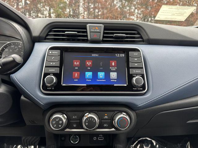 new 2025 Nissan Versa car, priced at $19,928