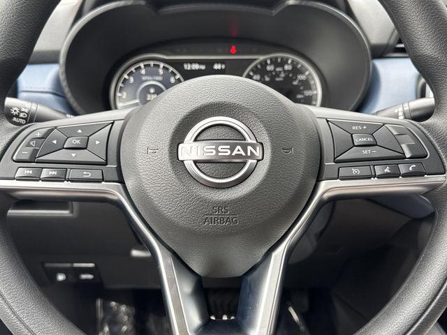new 2025 Nissan Versa car, priced at $19,928