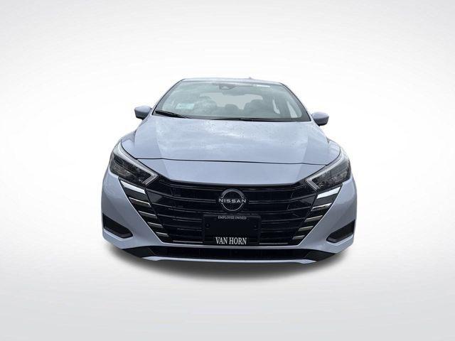 new 2025 Nissan Versa car, priced at $19,928