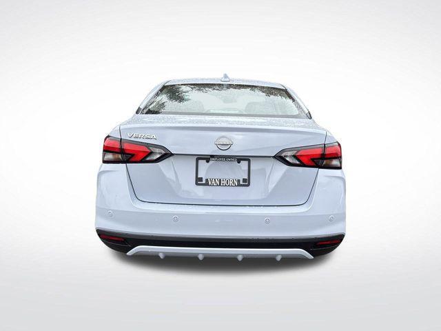 new 2025 Nissan Versa car, priced at $19,928