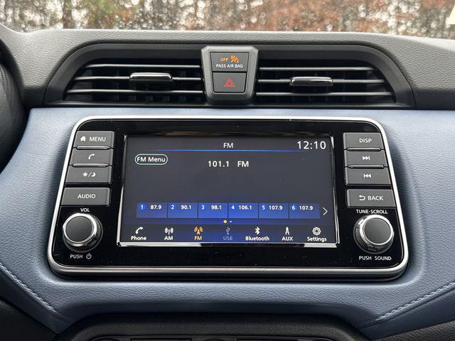 new 2025 Nissan Versa car, priced at $19,928