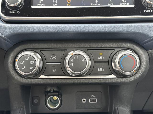 new 2025 Nissan Versa car, priced at $19,928