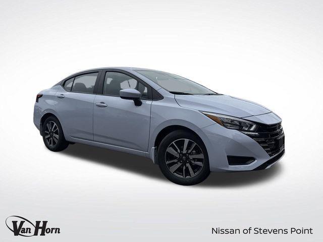 new 2025 Nissan Versa car, priced at $19,928
