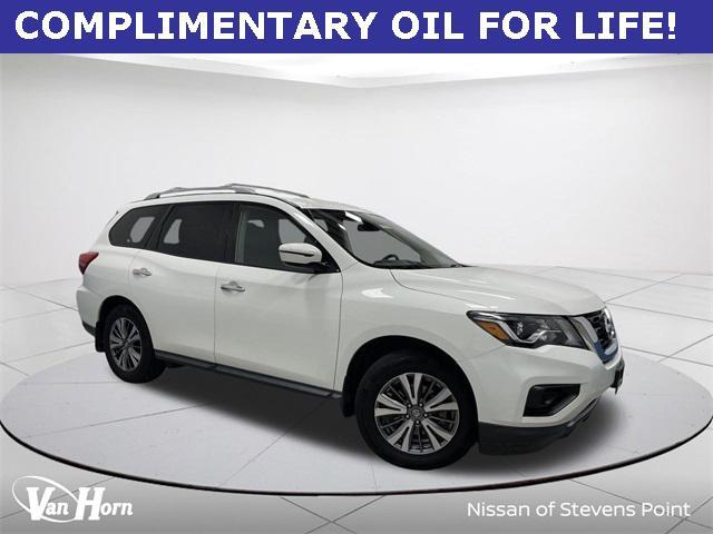 used 2019 Nissan Pathfinder car, priced at $18,910