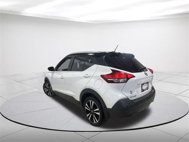 used 2020 Nissan Kicks car, priced at $15,221