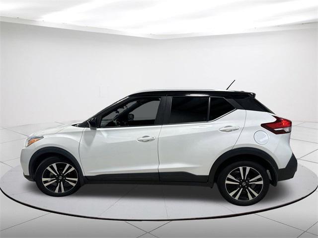 used 2020 Nissan Kicks car, priced at $15,221