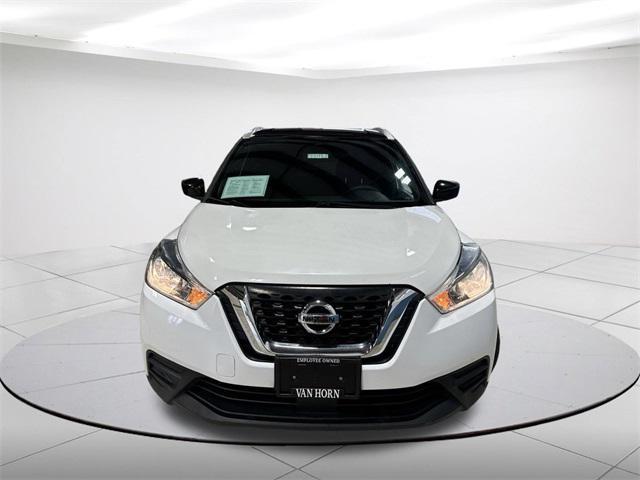 used 2020 Nissan Kicks car, priced at $15,221