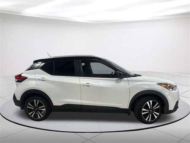 used 2020 Nissan Kicks car, priced at $15,221