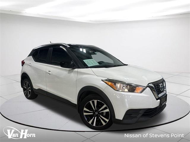 used 2020 Nissan Kicks car, priced at $14,397