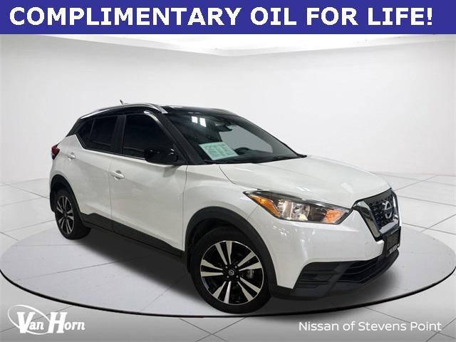 used 2020 Nissan Kicks car, priced at $15,221