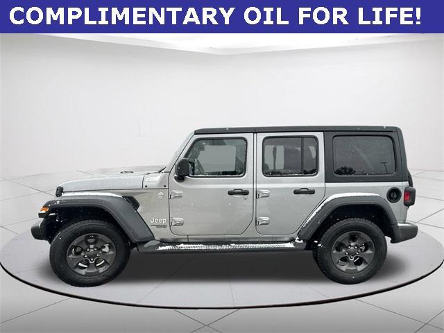 used 2020 Jeep Wrangler Unlimited car, priced at $22,288