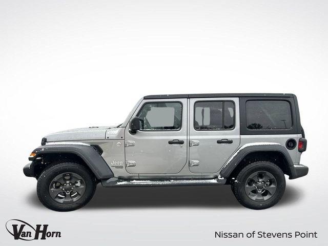 used 2020 Jeep Wrangler Unlimited car, priced at $20,915