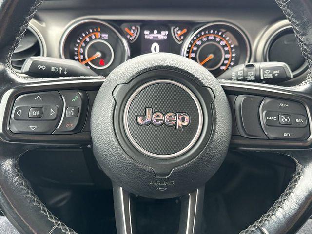 used 2020 Jeep Wrangler Unlimited car, priced at $20,915