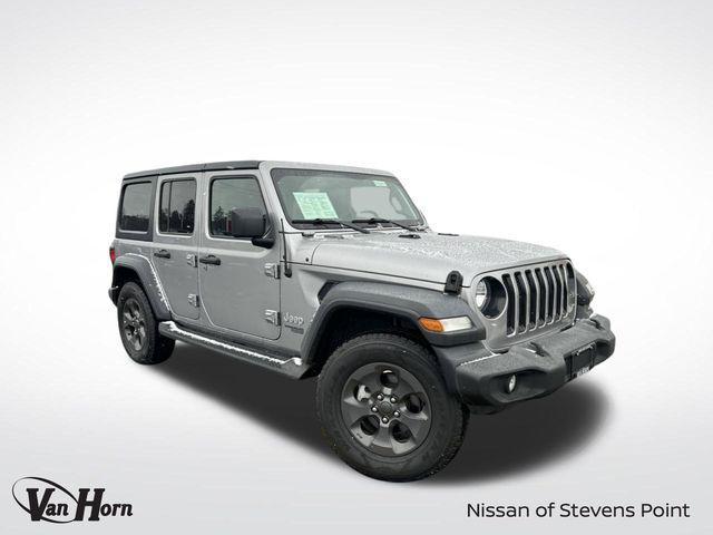 used 2020 Jeep Wrangler Unlimited car, priced at $20,915