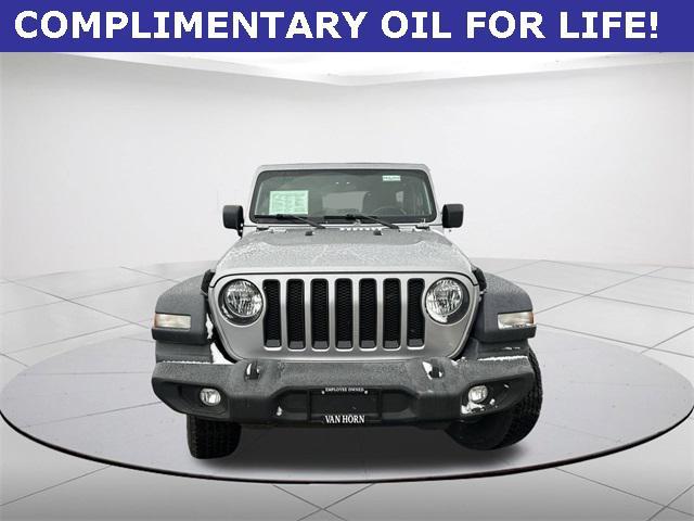 used 2020 Jeep Wrangler Unlimited car, priced at $22,288