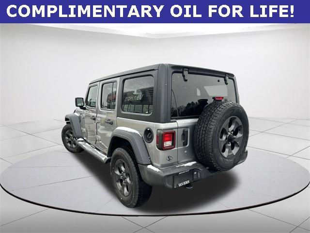 used 2020 Jeep Wrangler Unlimited car, priced at $22,288