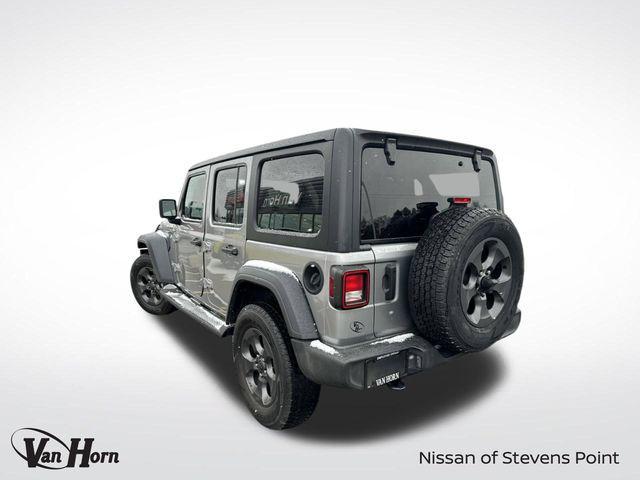 used 2020 Jeep Wrangler Unlimited car, priced at $20,915