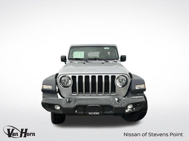 used 2020 Jeep Wrangler Unlimited car, priced at $20,915