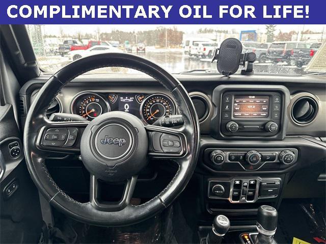 used 2020 Jeep Wrangler Unlimited car, priced at $22,288