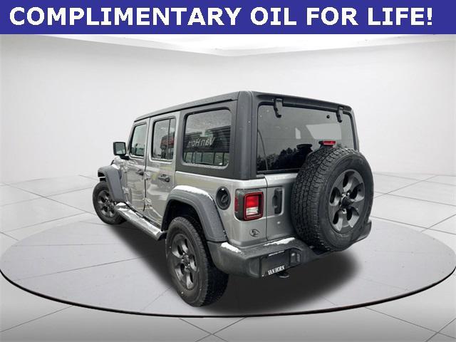 used 2020 Jeep Wrangler Unlimited car, priced at $22,288