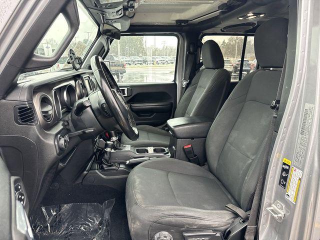 used 2020 Jeep Wrangler Unlimited car, priced at $20,915