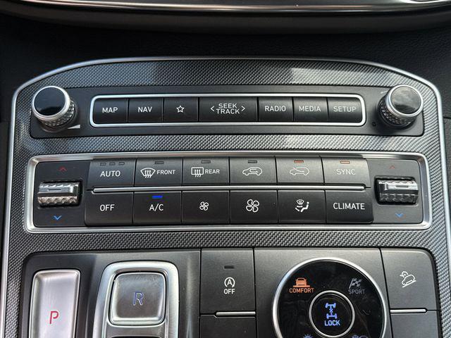 used 2023 Hyundai Santa Fe car, priced at $24,760