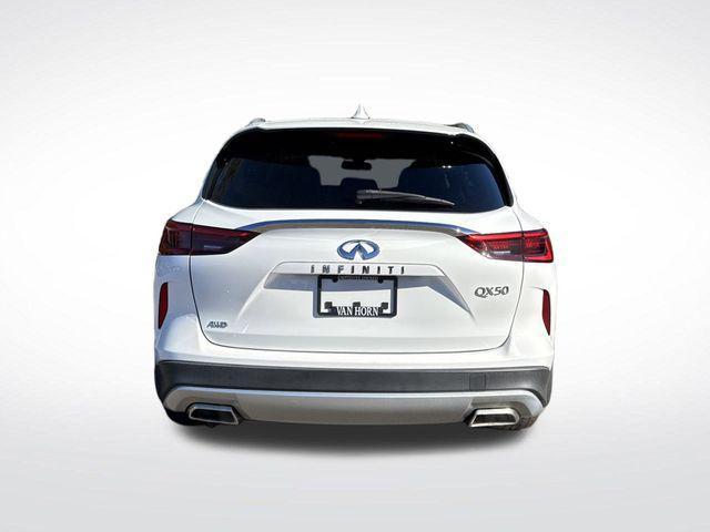 used 2019 INFINITI QX50 car, priced at $21,786