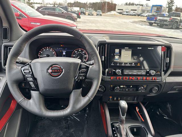 new 2025 Nissan Frontier car, priced at $46,421