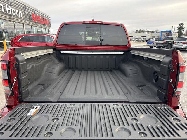 new 2025 Nissan Frontier car, priced at $46,421