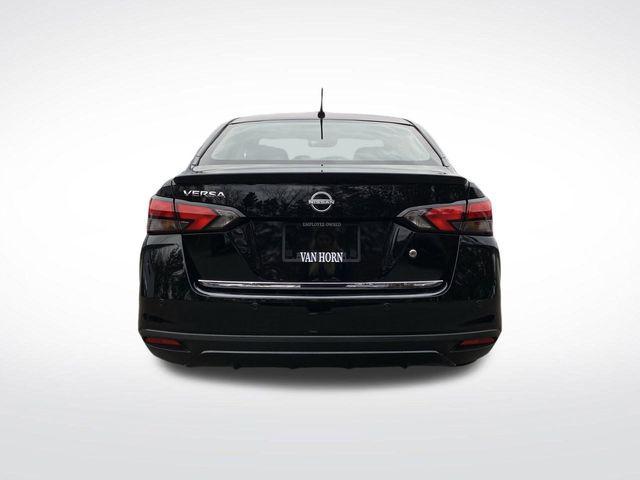 new 2025 Nissan Versa car, priced at $20,417