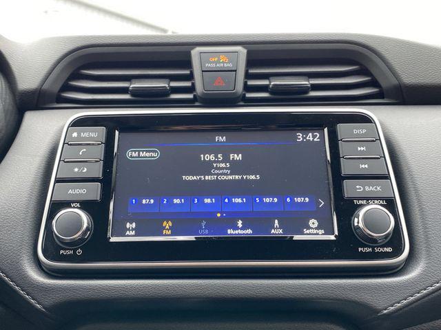 new 2025 Nissan Versa car, priced at $20,417