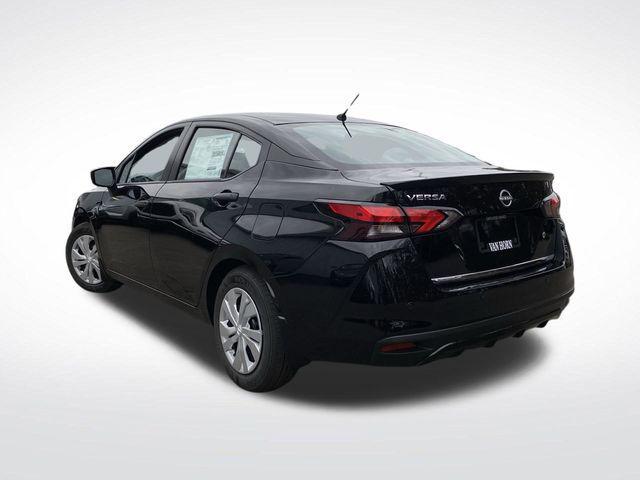 new 2025 Nissan Versa car, priced at $20,417