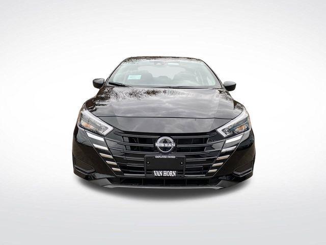 new 2025 Nissan Versa car, priced at $20,417