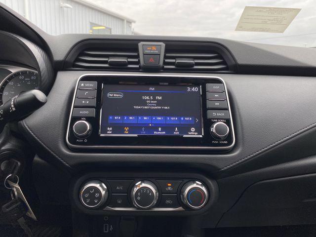 new 2025 Nissan Versa car, priced at $20,417