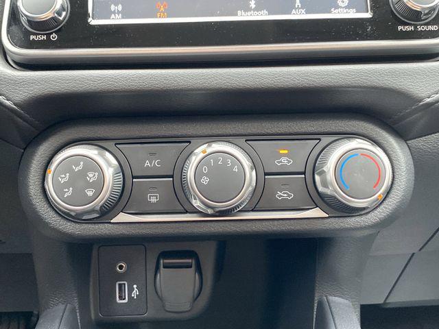 new 2025 Nissan Versa car, priced at $20,417