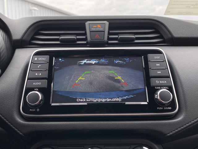 new 2025 Nissan Versa car, priced at $20,417