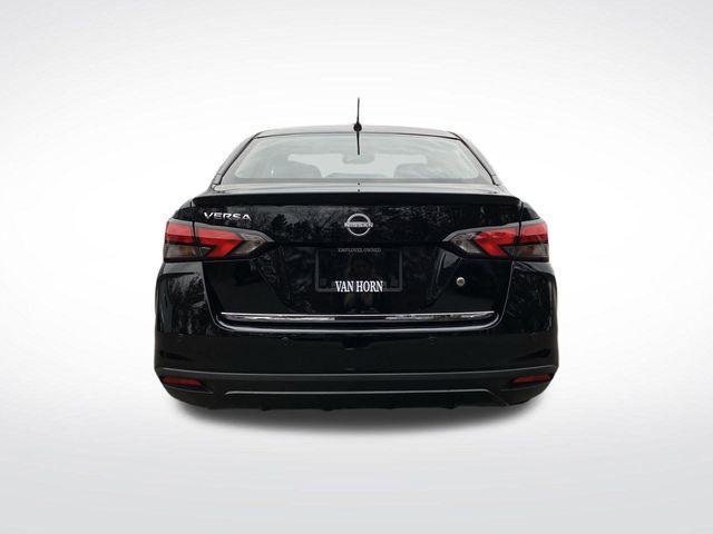 new 2025 Nissan Versa car, priced at $20,417