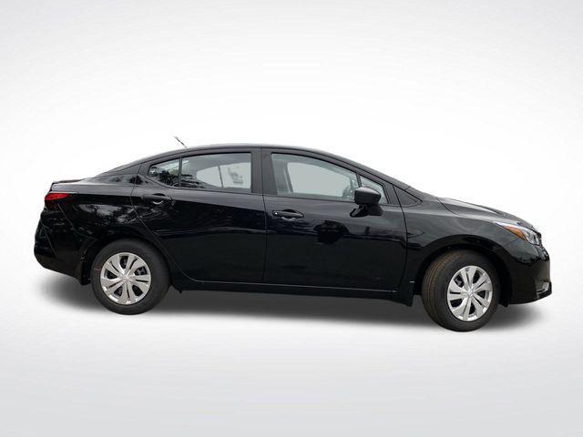 new 2025 Nissan Versa car, priced at $20,417