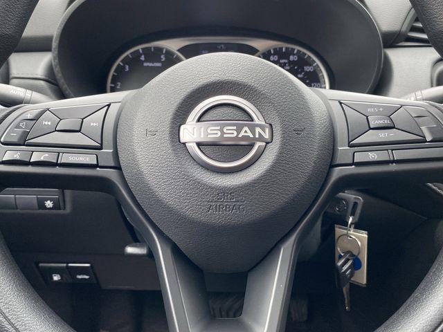 new 2025 Nissan Versa car, priced at $20,417