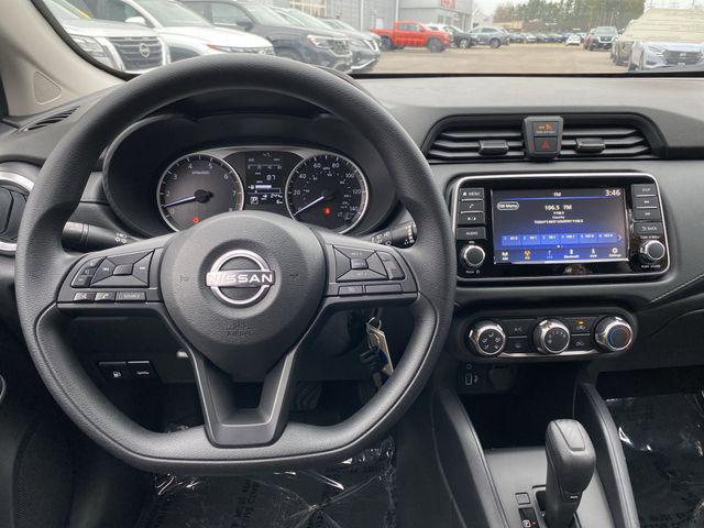 new 2025 Nissan Versa car, priced at $20,417