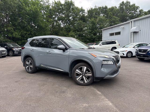 used 2021 Nissan Rogue car, priced at $24,154