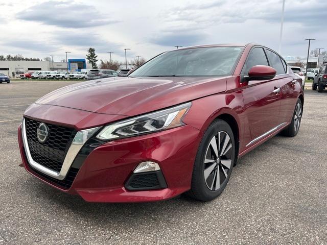 used 2021 Nissan Altima car, priced at $19,472